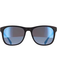 Lacoste - Rectangle Matte Sild Mirror L6031S - Lyst