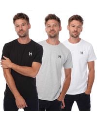 Henleys - Triphen 3 Pack T-Shirt - Lyst