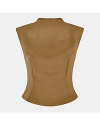 Odd Muse - The Ultimate Structured Sleeveless Top - Lyst