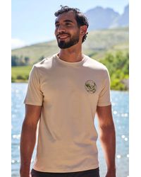 Mountain Warehouse - 'Mountain Valley' T-Shirt Cotton Sun Protection Summer Casual Tee - Lyst