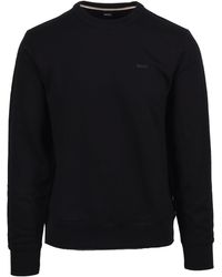 BOSS - H Sharpe Sweatshirt Cotton - Lyst