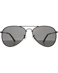 Privé Revaux - Prive Aviator Caviar Commando Mini Metal - Lyst