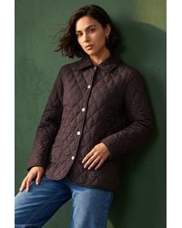 Roman - Quilted Collar Jacket - Lyst