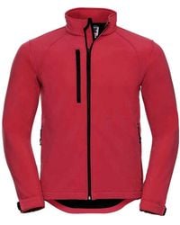 Russell - Plain Soft Shell Jacket (Classic) - Lyst