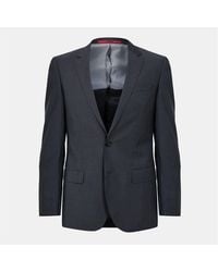 HUGO - Structured Blazer - Lyst