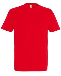 Sol's - Imperial Heavyweight Short Sleeve T-Shirt Cotton - Lyst