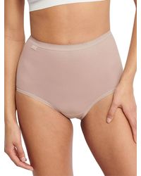 Sloggi - Basic+ Maxi Briefs 4 Pack - Lyst