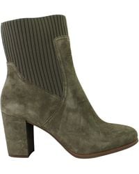 Vionic - Kaylee Heeled Boots Suede - Lyst