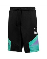 PUMA - X Mtv All Over Printed Shorts Casual Training Pants 579816 01 - Lyst