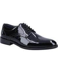 Hush Puppies - Damien Lace Up Patent Leather Lace-Up Shoes - Lyst