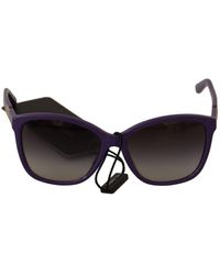 Dolce & Gabbana - Plastic Frame Gradient Lens Sunglasses - Lyst