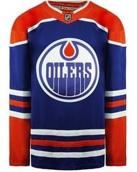 Fanatics - Nhl Edmonton Oilers Hockey Jersey - Lyst