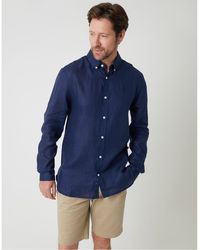 Saltwell - Regular Fit Long Sleeve Cuff Shirt - Lyst