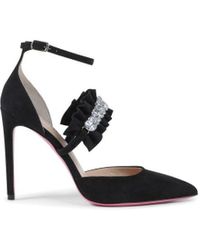 Dee Ocleppo - Ankle Strap Brilliant Pump Leather (Archived) - Lyst