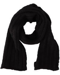 Dolce & Gabbana - Virgin Wool Gebreide Warmer Shawl Sjaal - Lyst