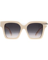 Roberto Cavalli - Square Shiny Gradient Src002S Sunglasses - Lyst