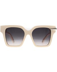 Roberto Cavalli - Square Shiny Gradient Src002S Sunglasses - Lyst