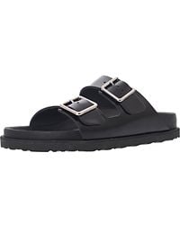 Birkenstock - X 1774 Arizona Shiny Leather Double Strap Sandal - Lyst