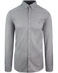 Lacoste - Slim Fit Oxford Woven Shirt Cotton - Lyst