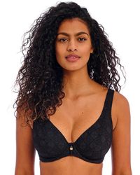 Freya - 205413 Nomad Nights High Apex Bikini Top - Lyst
