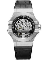 Maserati - Potenza R8821108001 Automatic 42Mm Skeleton Dial Watch Stainless Steel - Lyst