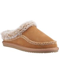 Hush Puppies - Anika Wildleder Damen Hausschuhe - Lyst