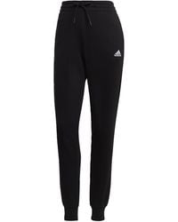 adidas - Linear Slim Fit Cotton Joggers - Lyst