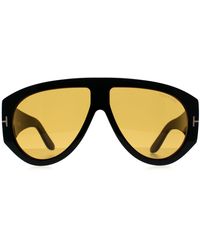 Tom Ford - Aviator Shiny Bronson Ft1044 - Lyst