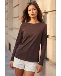 Roman - Long Sleeve Jersey Top - Lyst