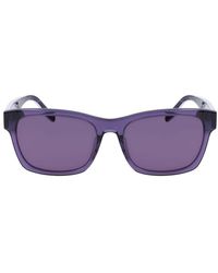 Converse - Purple Acetate Sunglasses - Lyst