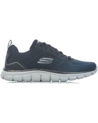 Skechers - Men's Track Ripkent Trainers In Navy - Lyst