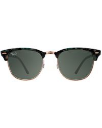 Ray-Ban - Sunglasses Clubmaster 3016 125571 Spotted Dark Gradient Metal - Lyst