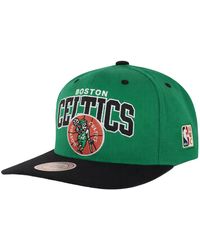 Mitchell & Ness - Nba Boston Celtics Team Arch 2 Tone Cap - Lyst