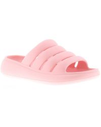 Wynsors - Flat Jelly Sandals Smooth Slip On - Lyst