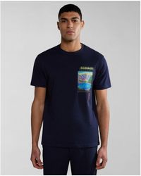 Napapijri - S-Canada T-Shirt - Lyst