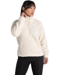 Craghoppers - Ciara Half Zip Borg Fleece Jacket - Lyst