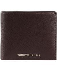Tommy Hilfiger - Wallet Premium Genuine Leather Card Holder Bifold Gift Box - Lyst