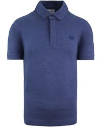Lacoste - Paris Polo Reguläre Fit Herren Polo -Hemd - Lyst