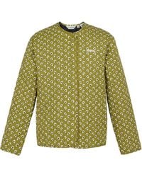 Regatta - Ladies Orla Kiely Daisy Quilted Jacket (Clover) Material_Polyester - Lyst