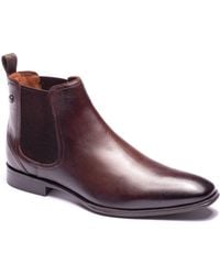 Base London - Ellison Leather Boots - Lyst