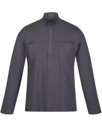 Regatta - Ferdo Fleece Top (Dark) Cotton - Lyst