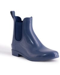 Aus Wooli - Australia Rainboots With Sheepskin Insole Included Leather - Lyst