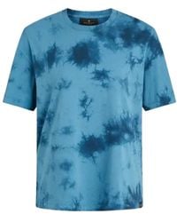 Belstaff - Wave Dye Ride Ocean T-Shirt Cotton - Lyst