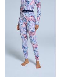 Mountain Warehouse - 'Piste' Base Layer Leggings Quick Dry Warm Cosy Bottoms - Lyst