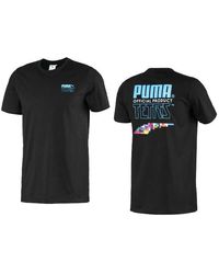 PUMA - X Tetris Short Sleeve T-Shirt 597138 01 - Lyst