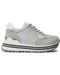 b.soleful - Salene Sneakers Faux Leather - Lyst