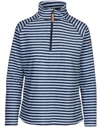 Trespass - Ladies Silvana At100 Fleece Top (Cool) - Lyst