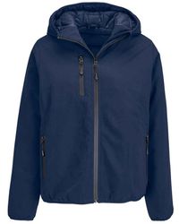 Sol's - Falcon Gewatteerd Softshell Jack (afgrond Blauw) - Lyst
