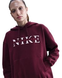 Nike - W Nsw Phnx Flc - Lyst