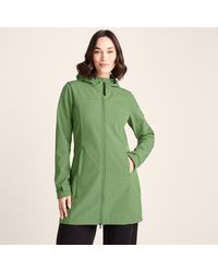 TOG24 - Keld Long Shower Resistant Hooded Softshell Jacket - Lyst